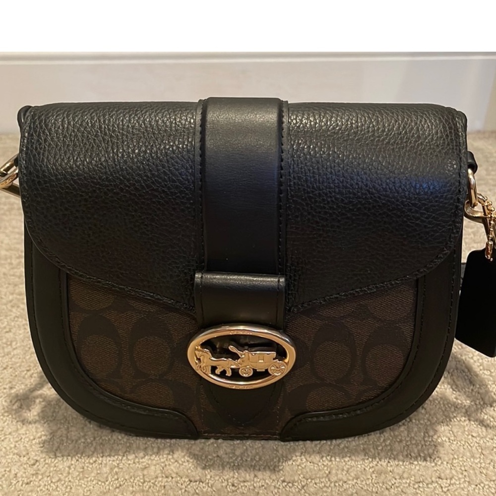 Coach crossbody purse